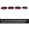 MINI AMOLADORA TP-CO 18/76-C LI BL EINHELL 4432000