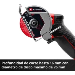 MINI AMOLADORA TP-CO 18/76-C LI BL EINHELL 4432000