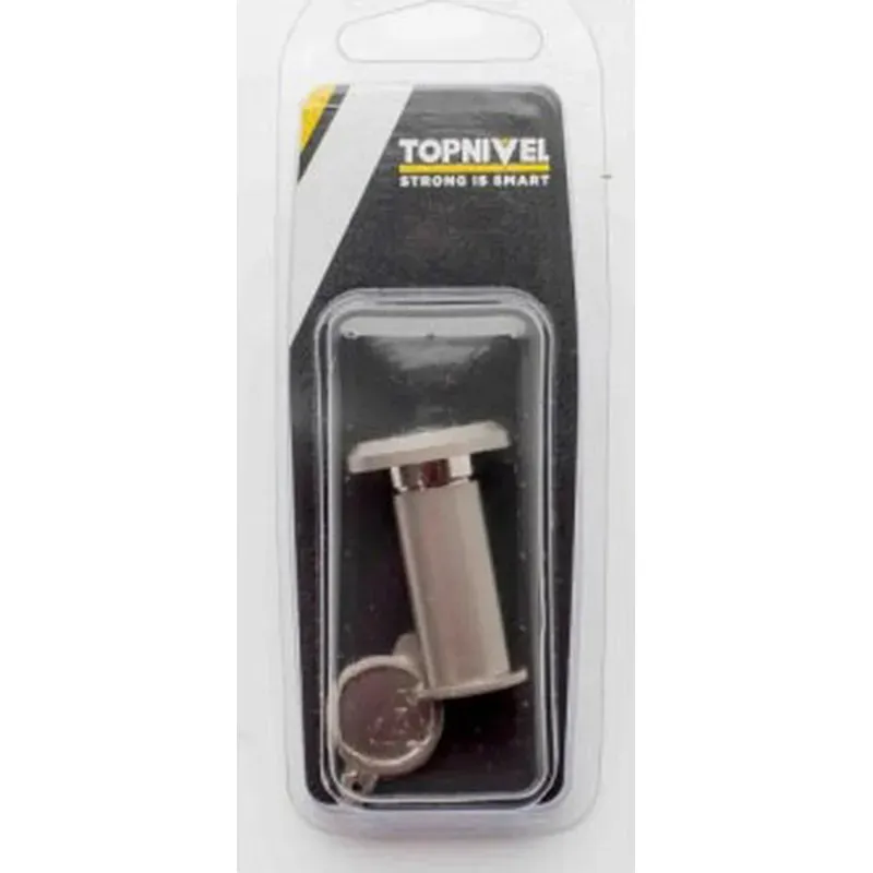 MIRILLA 180º CON TAPA diametro 14 MM 35-60 NIQUEL SATINADO NIVEL NV106151