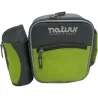 NEVERA CAMPING FLEXIBLE VERDE Y GRIS PORTA BOTELLAS 3 L NATUUR NT98579
