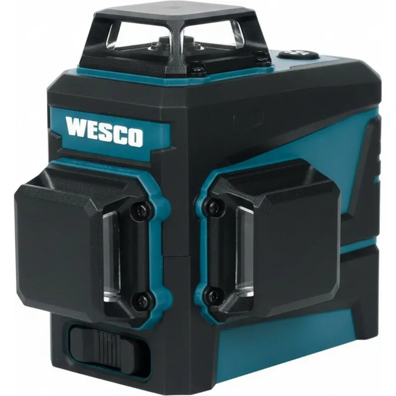 NIVEL LASER 3D VERDE 12 LINEAS 3,7V. WESCO WS8912K