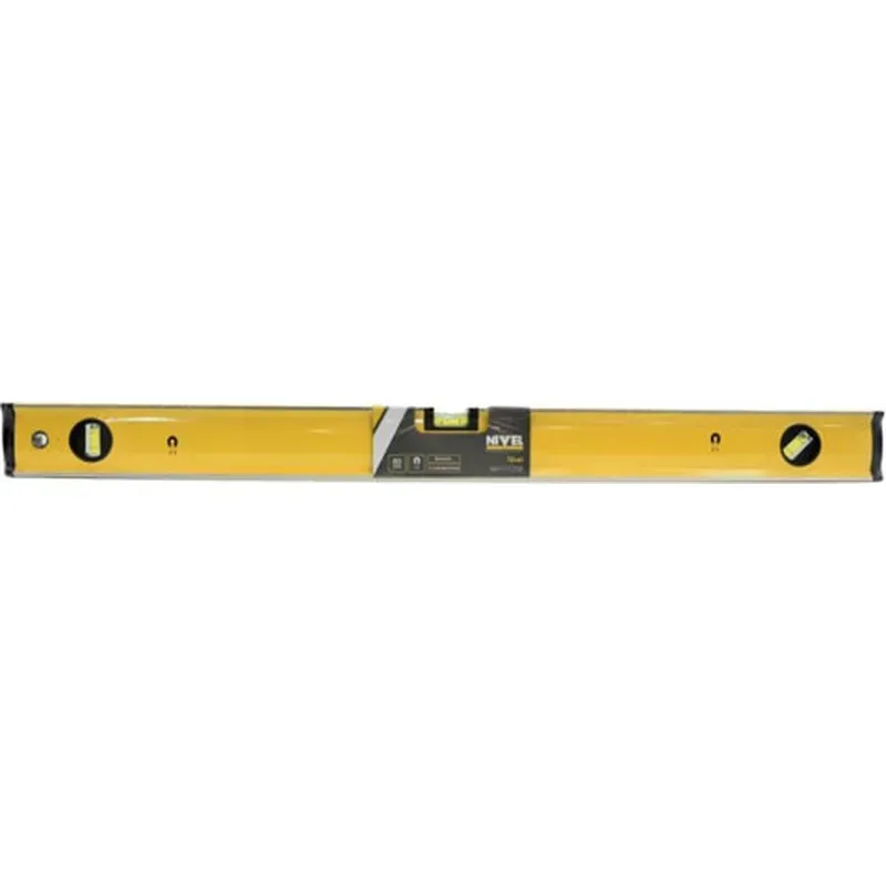 NIVEL TUBULAR MAGNETICO 3 BURBUJAS 80 CM NIVEL NV117258