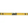 NIVEL TUBULAR MAGNETICO 3 BURBUJAS 80 CM NIVEL NV117258