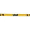 NIVEL TUBULAR MAGNETICO 3 BURBUJAS 80 CM NIVEL NV117258