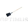 PALA CUADRADA MANGO LARGO 2 M BELLOTA 5502-2ML