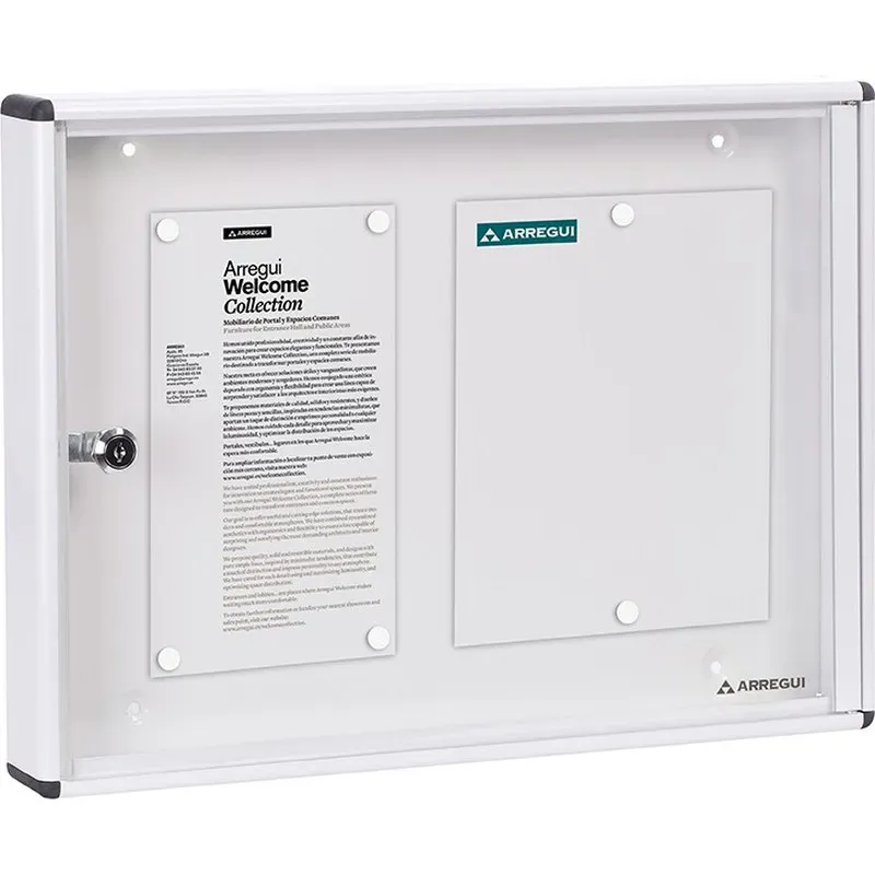 PANEL DE ANUNCIOS HORIZONTAL BLANCO 48X35X5 CM ARREGUI PAN41
