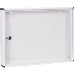 PANEL DE ANUNCIOS HORIZONTAL BLANCO 48X35X5 CM ARREGUI PAN41