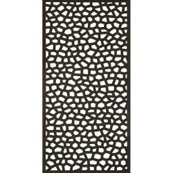 PANEL DECORATIVO MOSAIC 1X2 MT OXIDO NORTENE 2010478