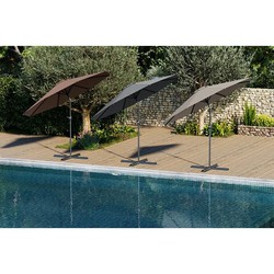 PARASOL CON MANIVELA...