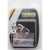 PASADOR CLASSIC NIVEL 40MM NIQUEL NIVEL NV106159