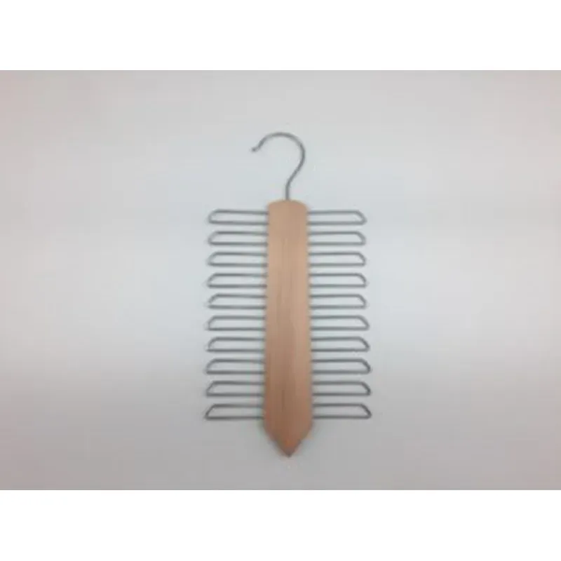 PERCHA ARMARIO MADERA CORBATAS 15,5 X 30,5 CM VIVAHOGAR VH125227