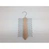 PERCHA ARMARIO MADERA CORBATAS 15,5 X 30,5 CM VIVAHOGAR VH125227