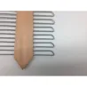 PERCHA ARMARIO MADERA CORBATAS 15,5 X 30,5 CM VIVAHOGAR VH125227