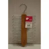 PERCHA ARMARIO MADERA CORBATAS 15,5 X 30,5 CM VIVAHOGAR VH125227