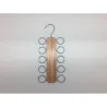 PERCHA ARMARIO MADERA PAÑUELOS 13 X 29,5 CM VIVAHOGAR VH125228