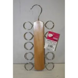 PERCHA ARMARIO MADERA PAÑUELOS 13 X 29,5 CM VIVAHOGAR VH125228