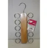 PERCHA ARMARIO MADERA PAÑUELOS 13 X 29,5 CM VIVAHOGAR VH125228