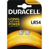 PILA ALCALINA DURACELL 1.5V LR54 2 UNIDADES DURACELL 5000394052550