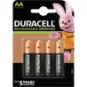 PILA RECARGABLE LR06 AA 2500MAH ULTRA DURACELL 4 PZ DURACELL 5000394057043