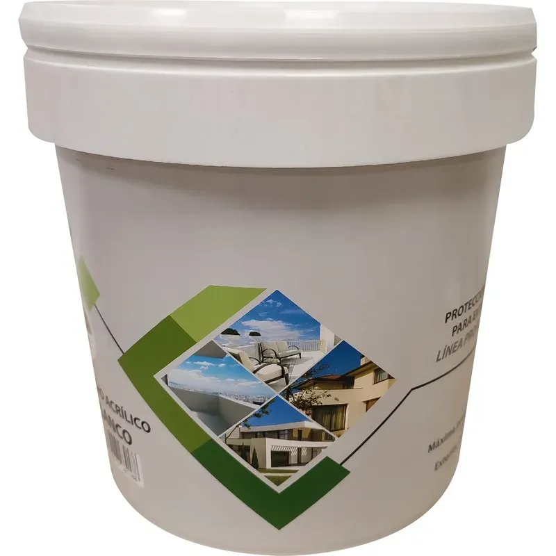 PINTURA IMPERMEABILIZANTE CAUCHO-FIBRA 14 L BLANCO AMARTO 360
