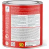 PINTURA PLASTICA INTERIOR EXTERIOR BLANCO TOTAL MATE 750 ML BLANCO TITANLUX 5994377