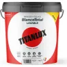 PINTURA PLASTICA INTERIOR EXTERIOR BLANCO TOTAL MATE 4 L BLANCO TITANLUX 5994375