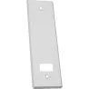 PLACA EMBELLECEDOR RECOGEDOR PERSIANA BLANCO GAVIOTA 17-005-004