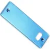 PLACA EMBELLECEDOR RECOGEDOR PERSIANA ACERO INOX GAVIOTA 17-005-002