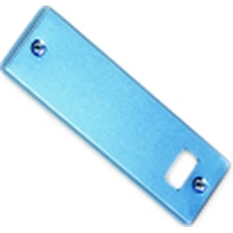 PLACA EMBELLECEDOR RECOGEDOR PERSIANA ALUMINIO GAVIOTA 17-005-001
