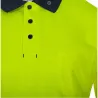 POLO ALTA VISIBILIDAD CINTA SEGMENTADA NAVY / AMARILLO FLUOR TALLA 3XL VELILLA 305533_61/20