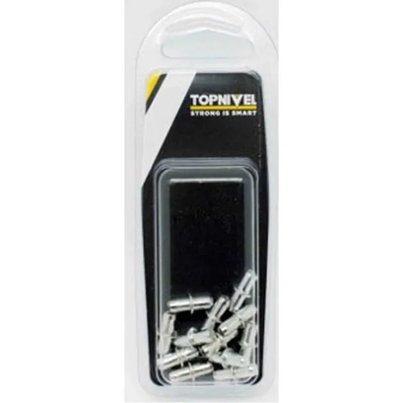 PORTAESTANTE SOP 1B NIVEL CINCADO CON ARANDELA 5X16MM 12UDS NIVEL NV106183