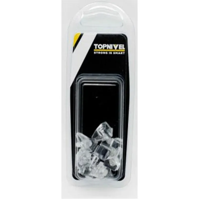 PORTAESTANTE SOPORTE 1B BALDA TRANSPARENTE 8UDS NIVEL NV106186