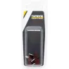 PORTAESTANTE SOPORTE 1B VITRINA MARRON 15X11MM 8UDS NIVEL NV106188