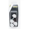 PORTAESTANTE SOPORTE 1B VITRINA BLANCO 20X15MM 4UDS NIVEL NV106189