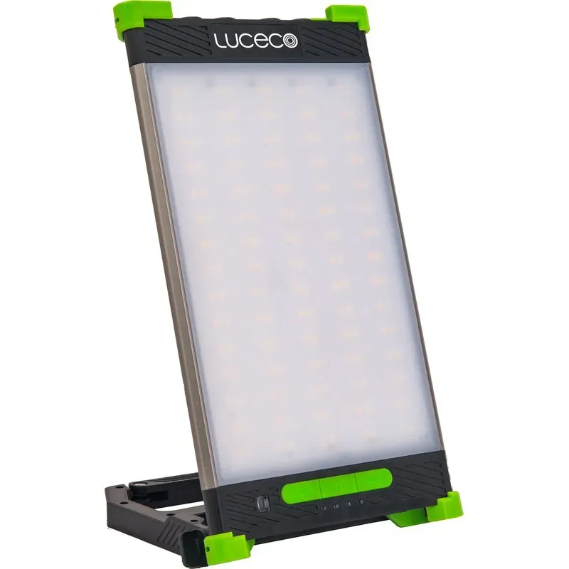 PROYECTOR LED RECARGABLE 30W 2100LM CCT+POWERBANK LUCECO LILHD15GCC-01