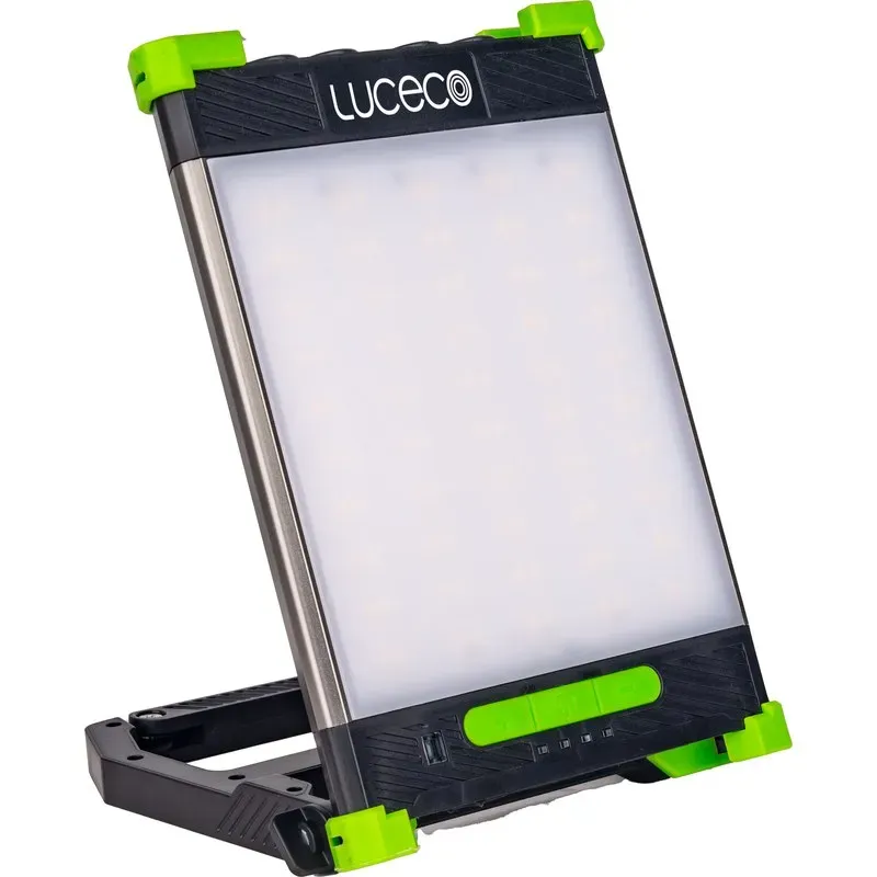 PROYECTOR LED RECARGABLE 20W 1300LM CCT+POWERBANK LUCECO LILHD10GCC-01