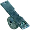RECOGEDOR PERS EMBUTIR SIN PLACA METALICO GAVIOTA 17-003-001