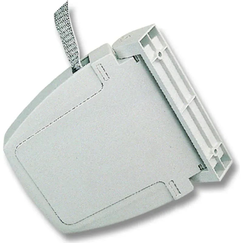 RECOGEDOR PERS SOBREP C/CINTA 22MM PINTAS PLASTICO BLANCO GAVIOTA 17-015-001