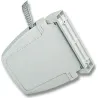 RECOGEDOR PERS SOBREP C/CINTA 22MM PINTAS PLASTICO BLANCO GAVIOTA 17-015-001