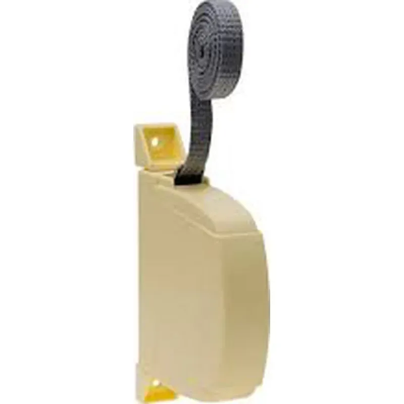 RECOGEDOR PERS SOBREP MINI C/CINTA14MM GRIS PLASTICO MARFIL GAVIOTA 17-011-002