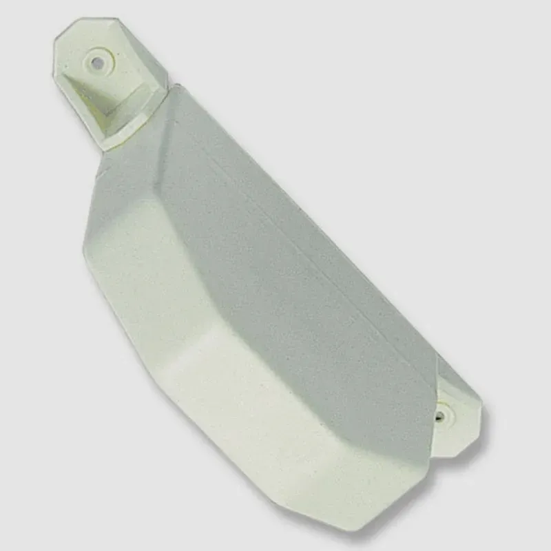 RECOGEDOR PERSIANA ABATIBLE 22MM S/CINTA BLANCO GAVIOTA 17-010-001