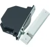 RECOGEDOR PERSIANA EMBUTIR 14MM C/CINTA GRIS BLANCO GAVIOTA 17-002-001