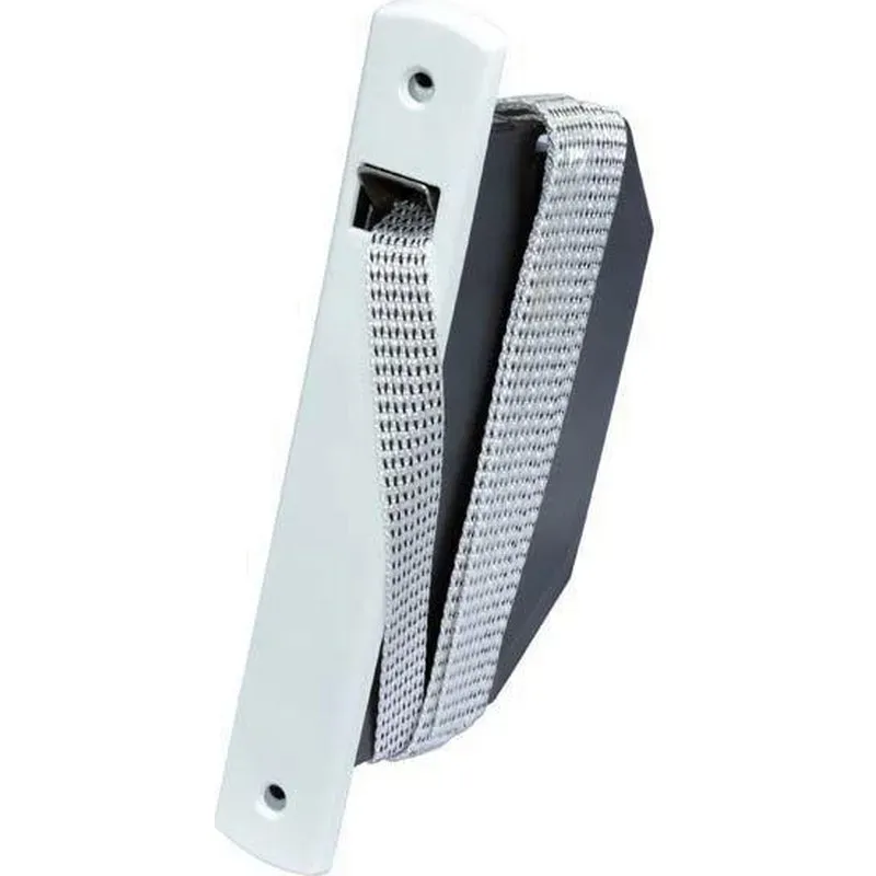 RECOGEDOR PERSIANA EMBUTIR 16MM C/CINTA PINTAS C/PIVOTE FRENO INOX GAVIOTA 17-008-006