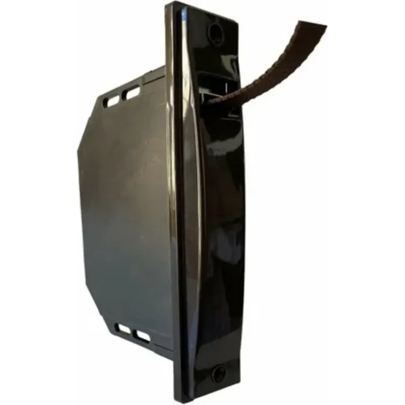 RECOGEDOR PERSIANA EMBUTIR 18MM C/CINTA MARRON GAVIOTA 17-009-003