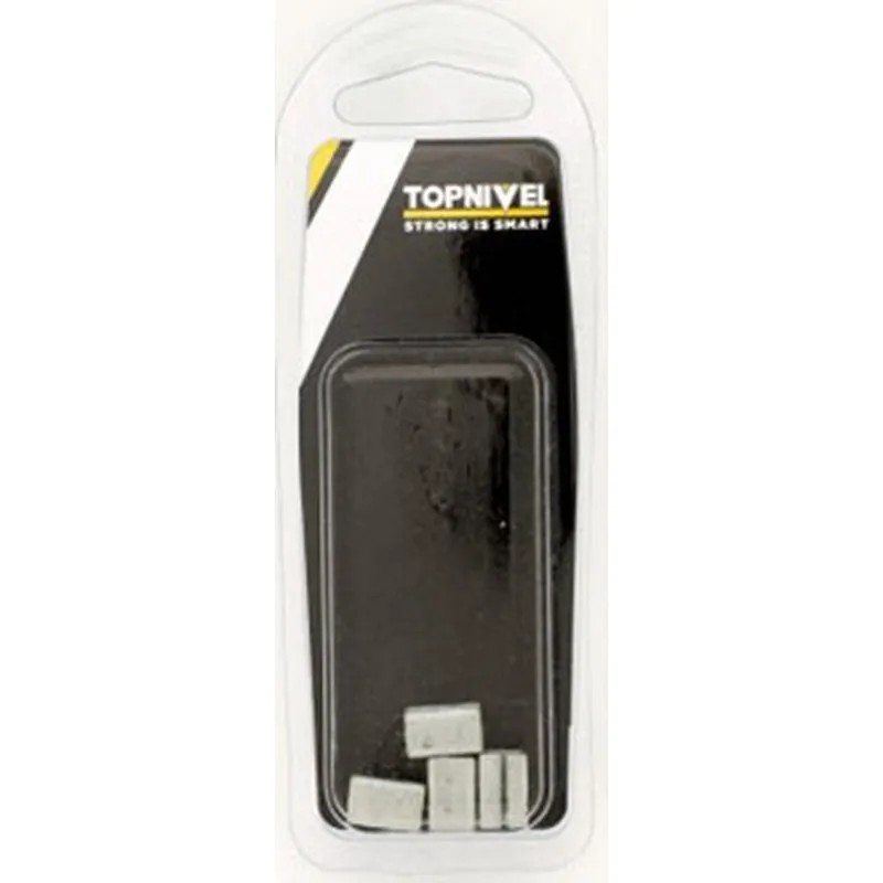 REDUCTOR MANIVELA 8-6MM ACERO CINC CUAD. NIVEL 4 PZ NIVEL NV107617