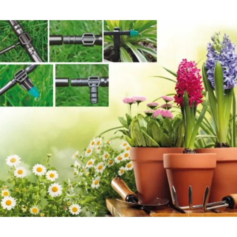 RIEGO JARD 16-4MM GOTEO NATUUR NE/AZ 30MAC. JGO NT104474 NATUUR NT104474