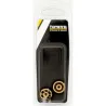 RUEDA MAMPARA RODAMIENTO METALICO CON TORNILLO 20MM 2UDS NIVEL NV107609