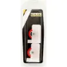 RUEDA MAMPARA RODAMIENTO NILON 172 37X25,5MM BLANCO 2UDS NIVEL NV107598