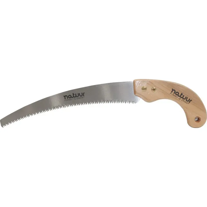 SERRUCHO PODA 330 MM MANGO MADERA NATUUR NT112736