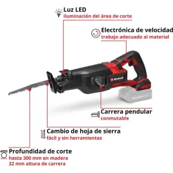 SIERRA SABLE TP-AP 18/32 LI EINHELL 4326295
